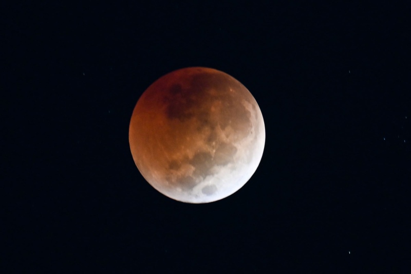 Se viene el eclipse lunar del martes 17 en Argentina