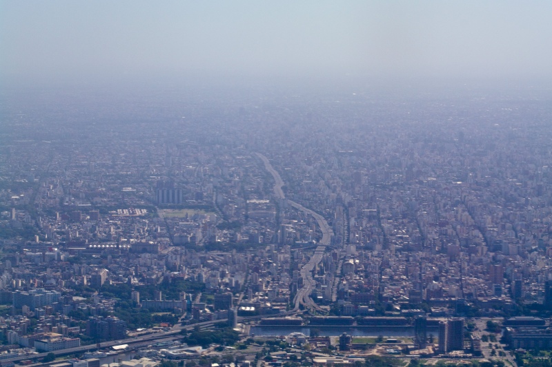 Alerta de humo en Argentina: visibilidad reducida y mala calidad del aire en varias provincias