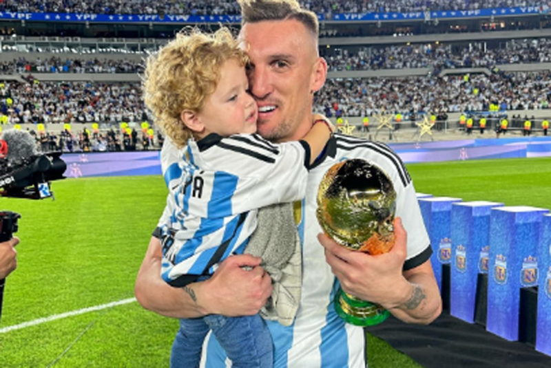 Franco Armani expresa su gratitud por el apoyo tras un susto con su hijo