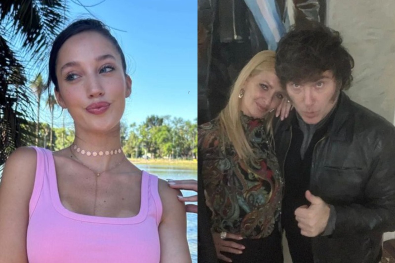 La hija de Yuyito González reveló el apodo íntimo de Javier Milei y sorprendió a todos