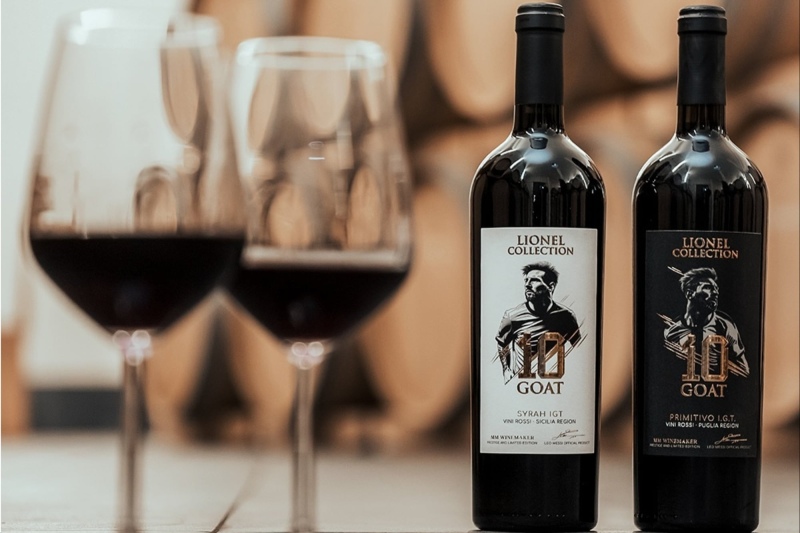 Una nueva pasión de Messi: su propia marca de vinos