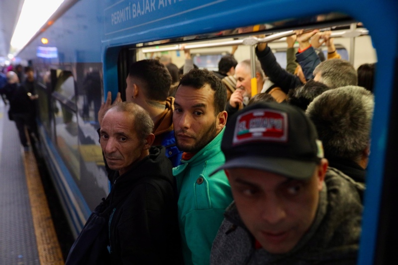 Demoras y problemas en los trenes del AMBA por protesta sindical