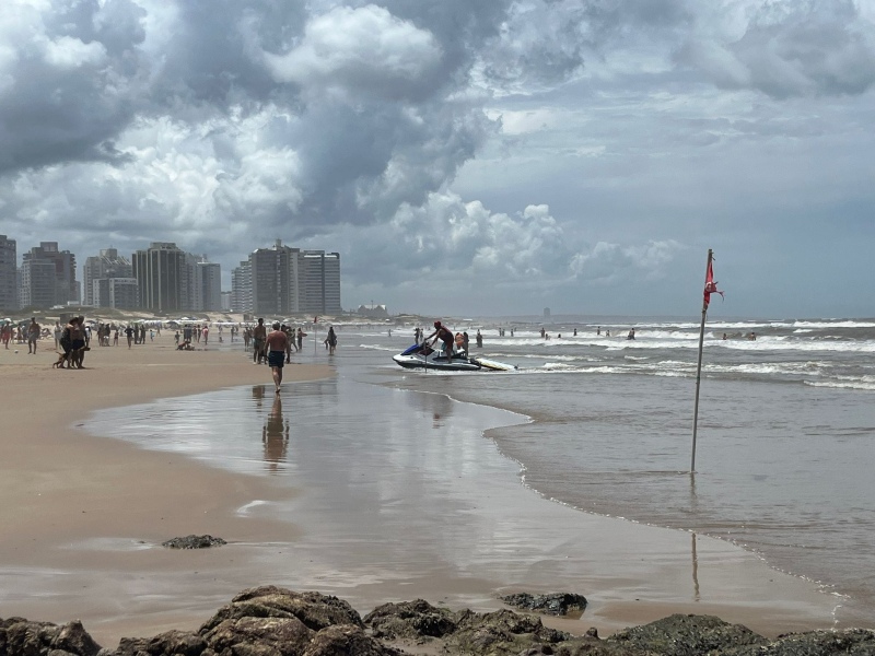 Desapareció un argentino en una playa de Punta del Este