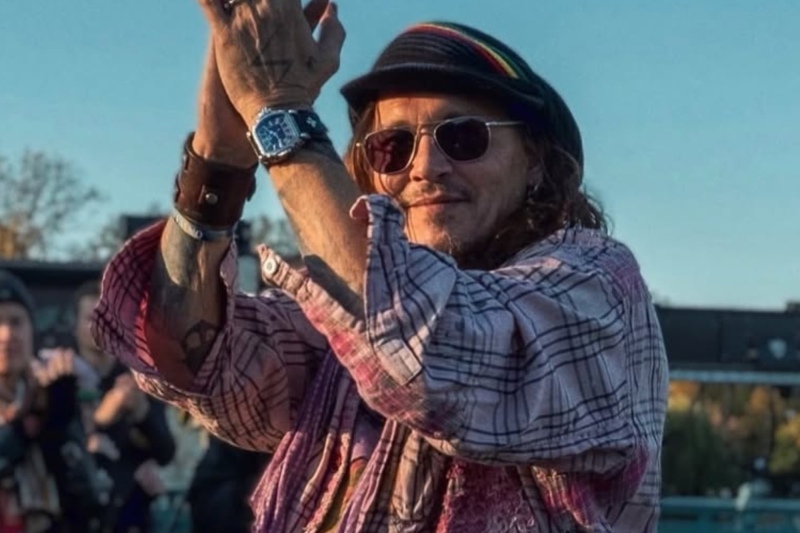 ¿Por qué está Johnny Depp de visita en Argentina?