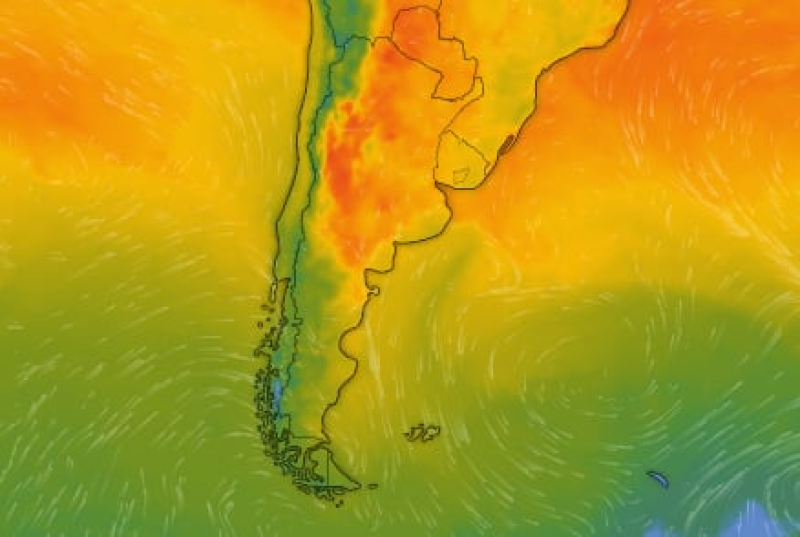 Calor intenso: qué temperaturas extremas se esperan en Buenos Aires