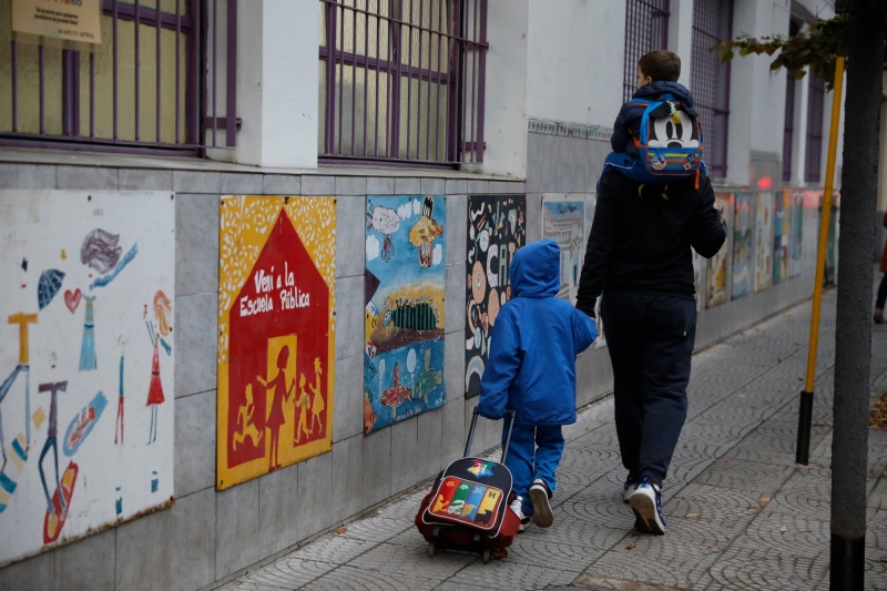 ¿Qué pasó con el paro docente del miércoles 5 de marzo?