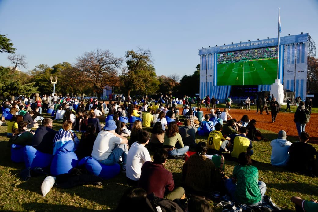 Buenos Aires se prepara para vivir el Mundial con un mega Fan Fest, pantallas gigantes y propuestas gastronómicas