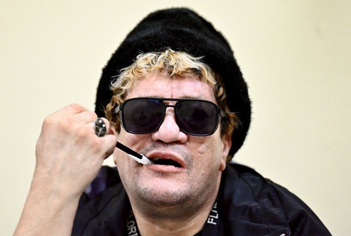 El pity Álvarez se aburrió y se durmió en su propio juicio