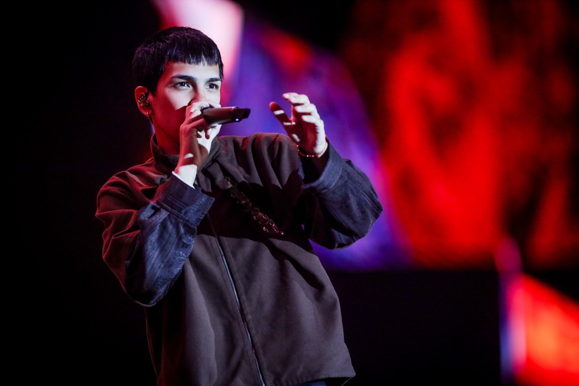 Milo J en Vélez y un show maratónico