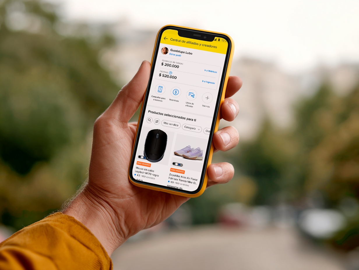 Mercado Libre abre su Programa de Afiliados y Creadores a todos los usuarios en Argentina