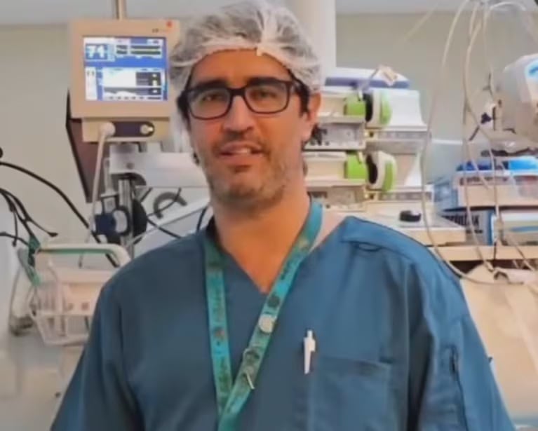 “Son para uso veterinario”. La explicación de Hernán Boveri sobre uno de los objetos médicos hallados en su departamento