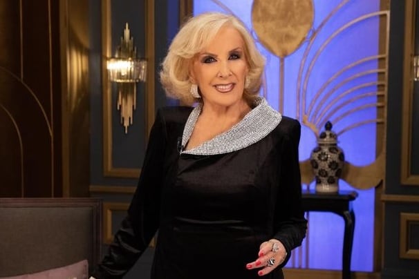 Mirtha Legrand celebra el 25 de mayo con una emotiva anécdota personal