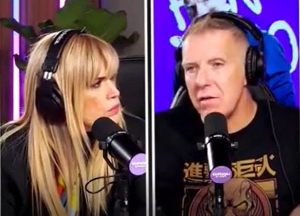 Choque en el set: Fantino y Canosa se enfrentan por Milei