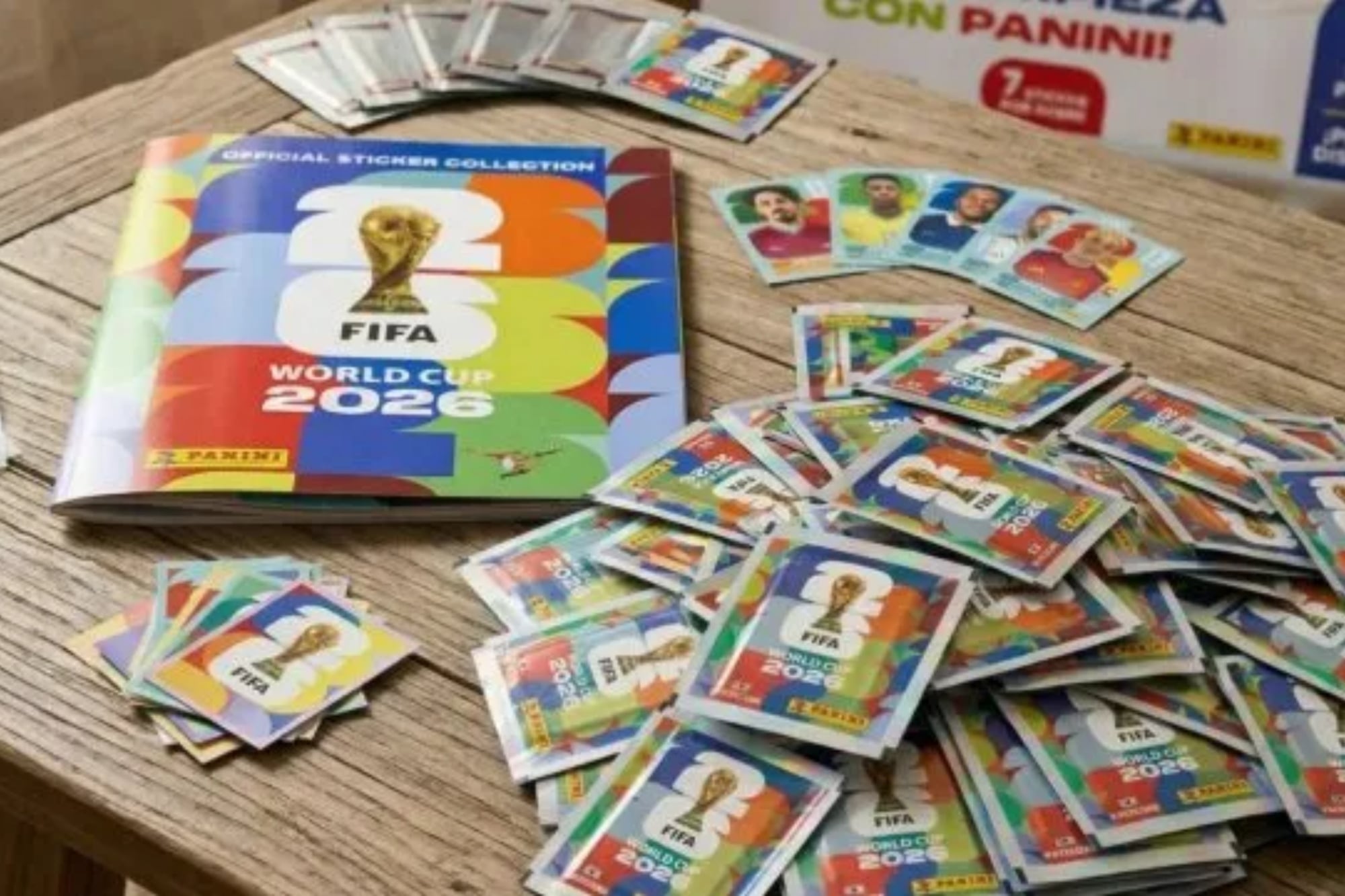 Crearon una plataforma de IA para diseñar figuritas del Mundial y se volvió tendencia en TikTok