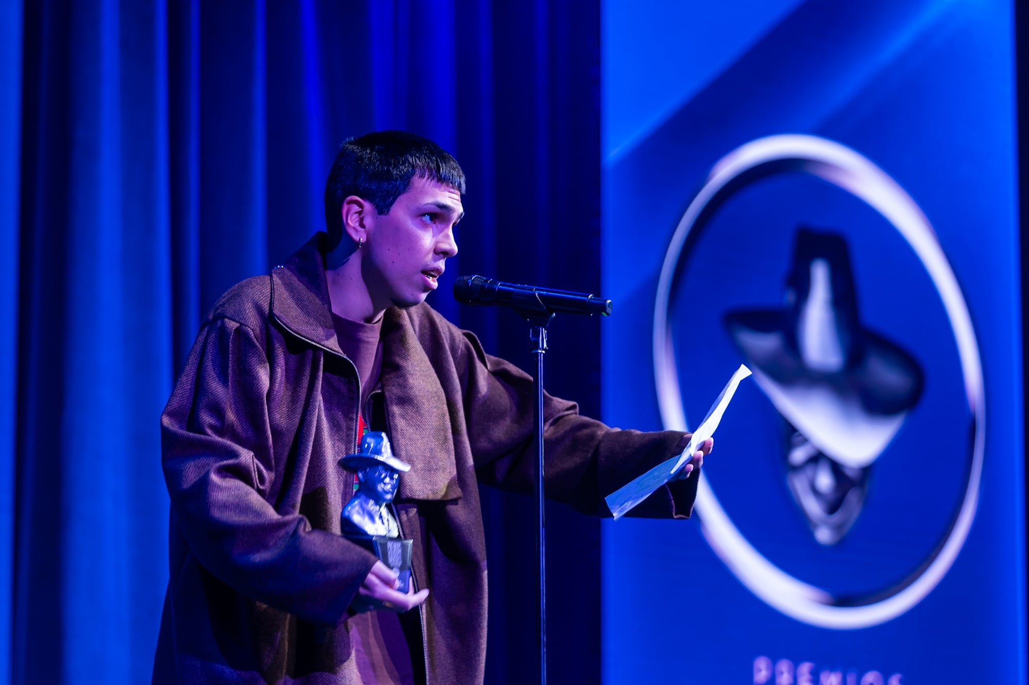 Gardel 2026: Milo J arrasó con el Oro