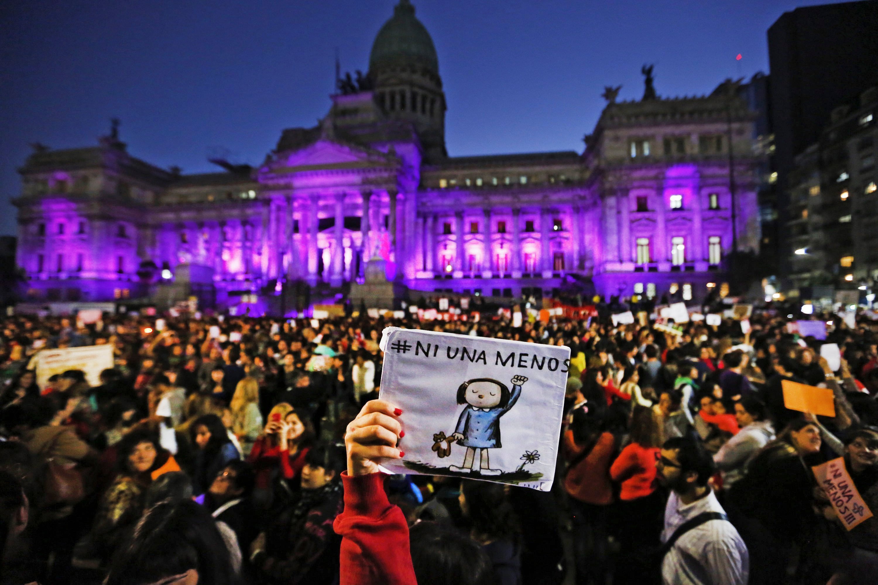 Nueva Marcha de Ni Una Menos: este miércoles 3 de junio habrá movilización