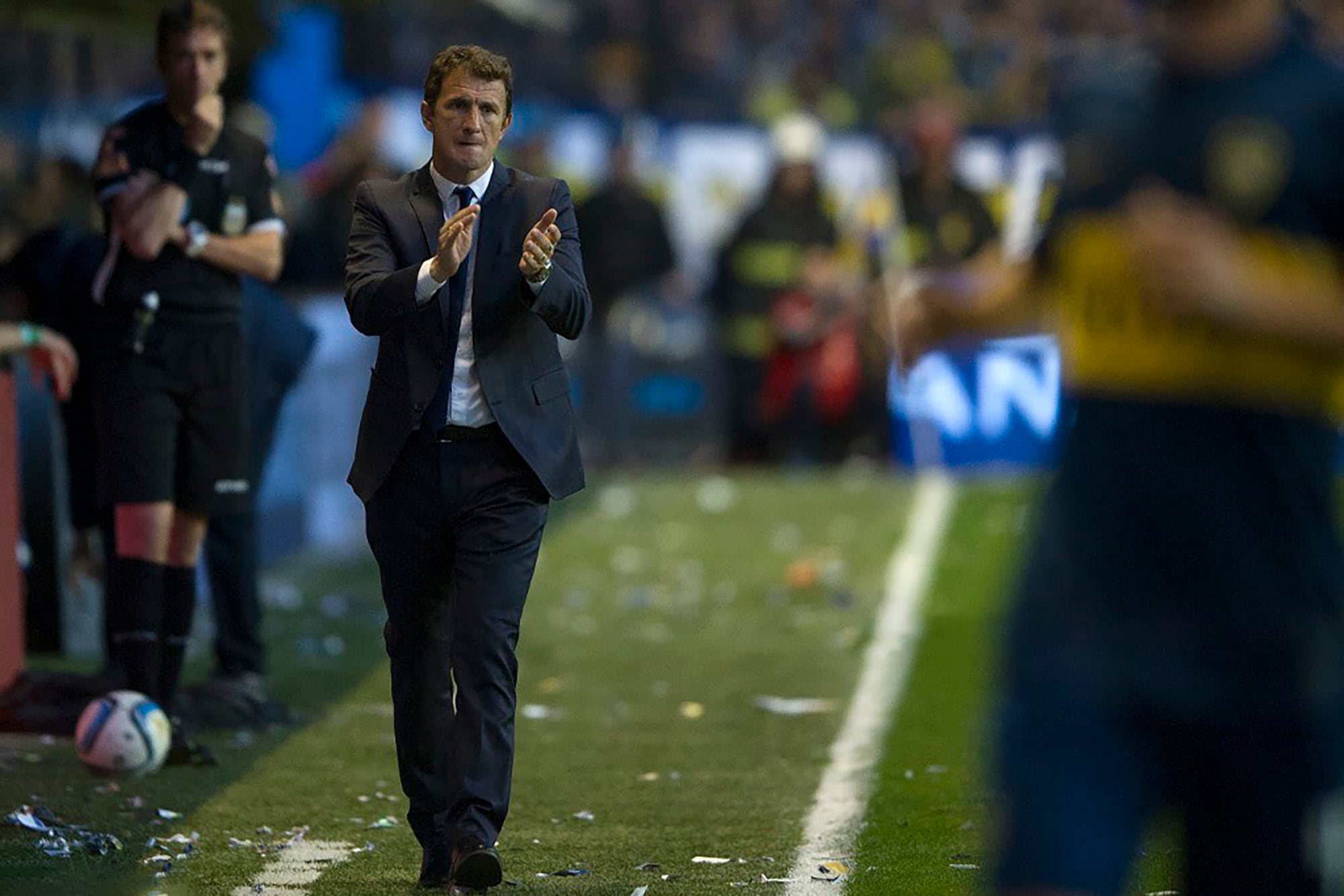 El posible regreso de Arruabarrena a Boca
