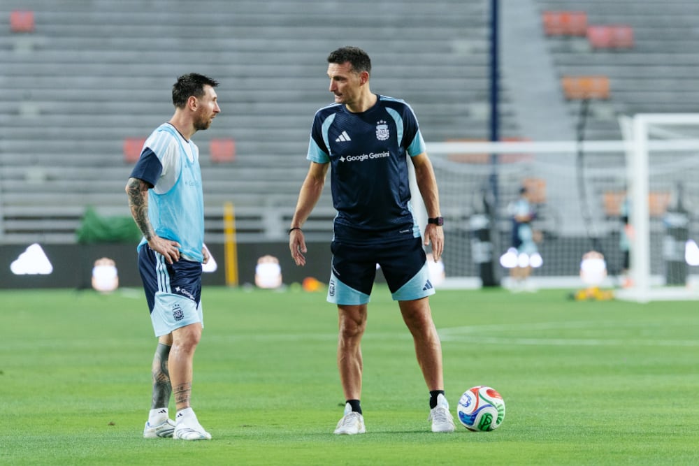 Argentina se enfrenta a Islandia: el último ensayo antes del Mundial 2026