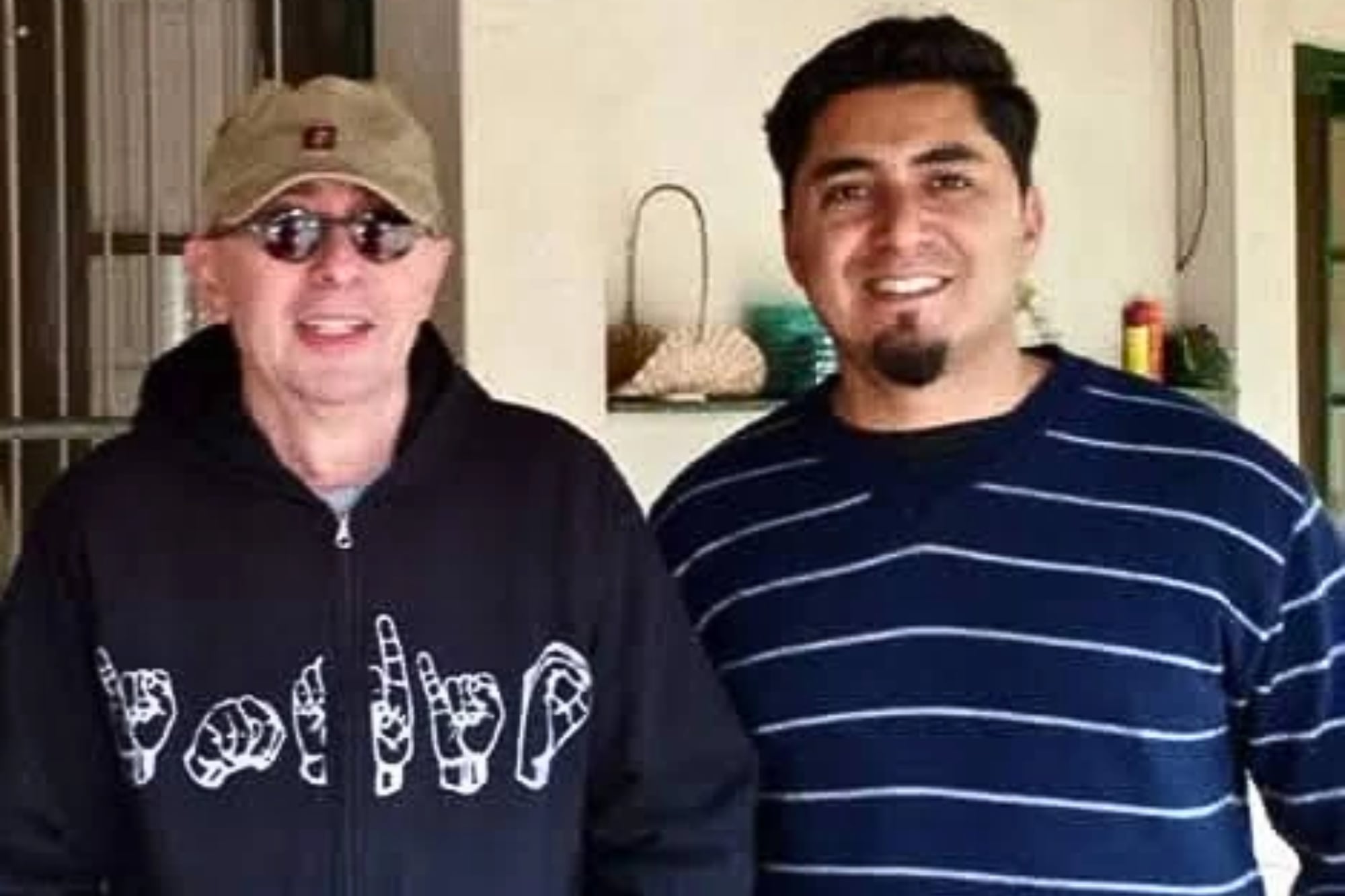 ¿Quién es el inseparable Gastón Daus del Indio Solari?