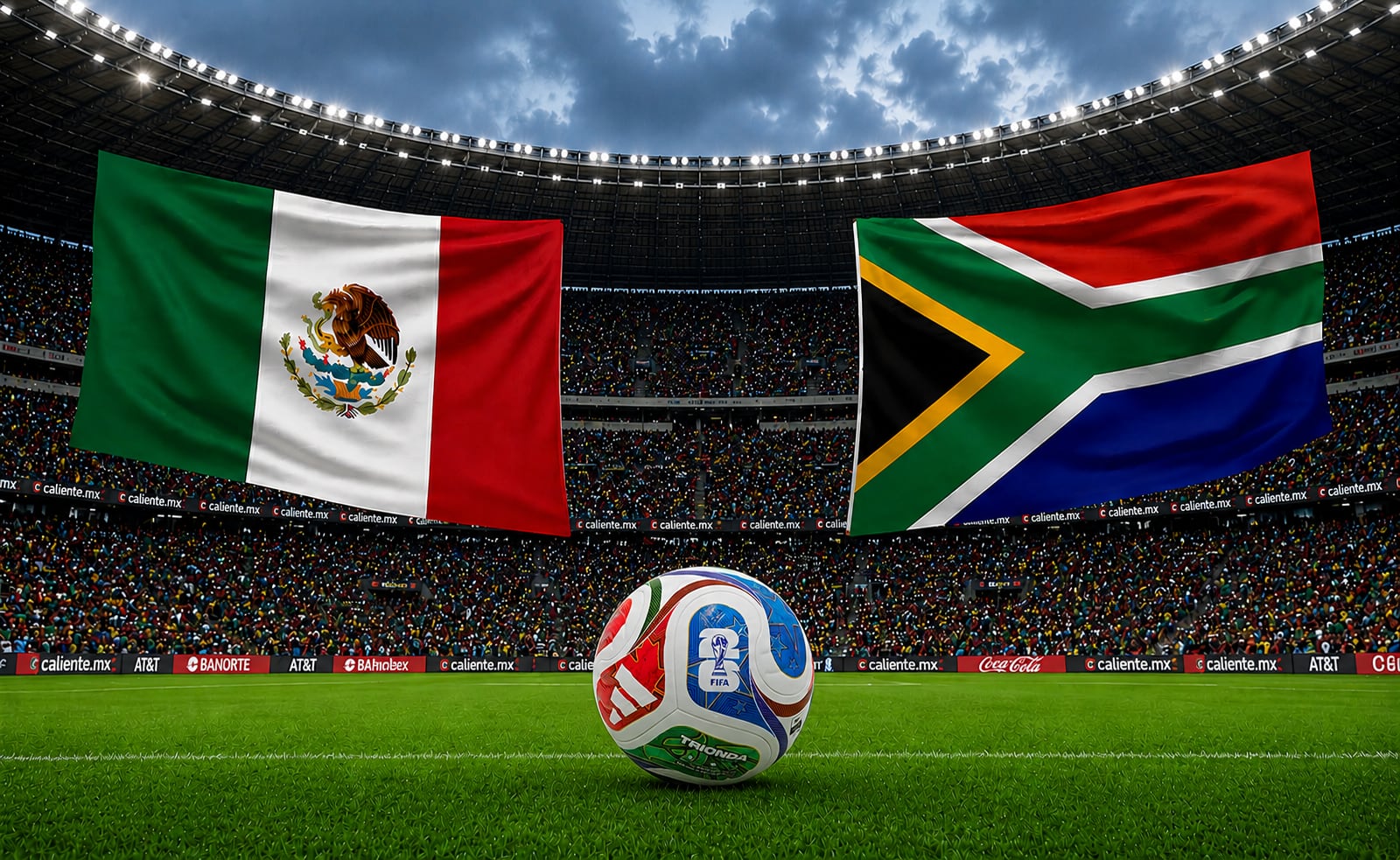 México abre la Copa del Mundo contra Sudáfrica: horarios y cobertura