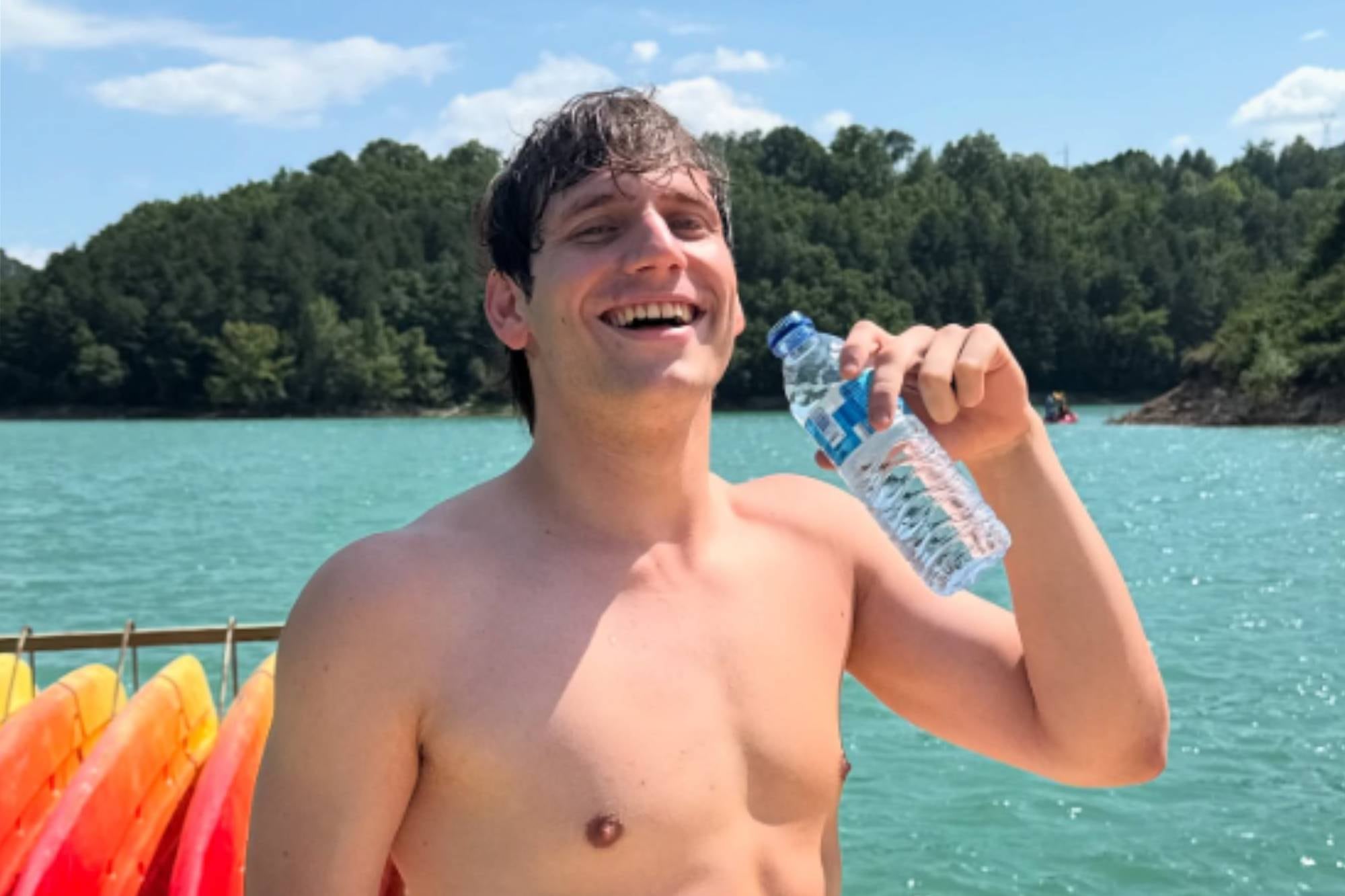 La trágica muerte del youtuber argentino Gaspi