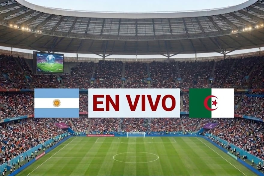 ¿Dónde ver Argentina vs. Argelia en el Mundial 2026 desde EE.UU.?