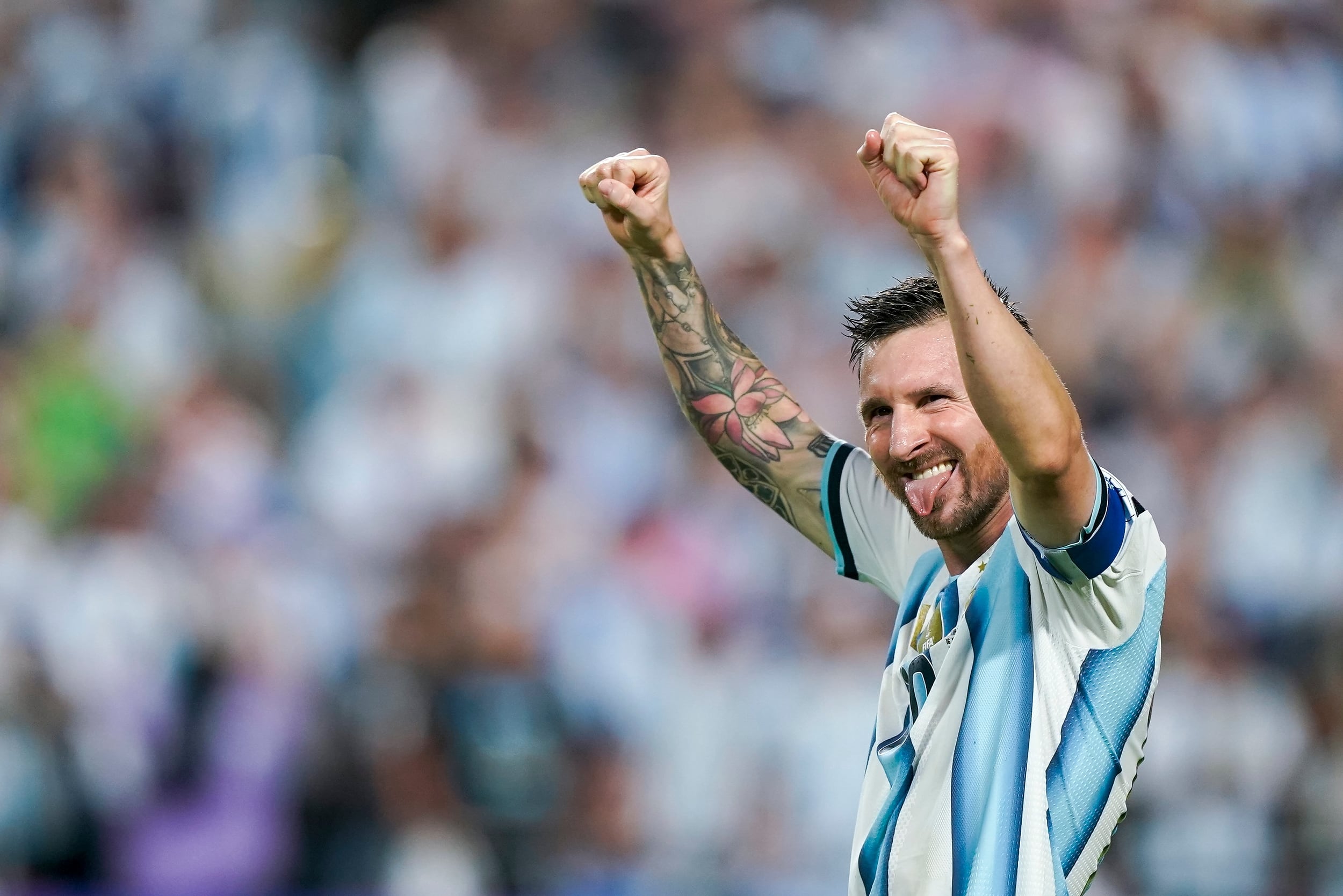 La magia de Messi en el debut mundialista