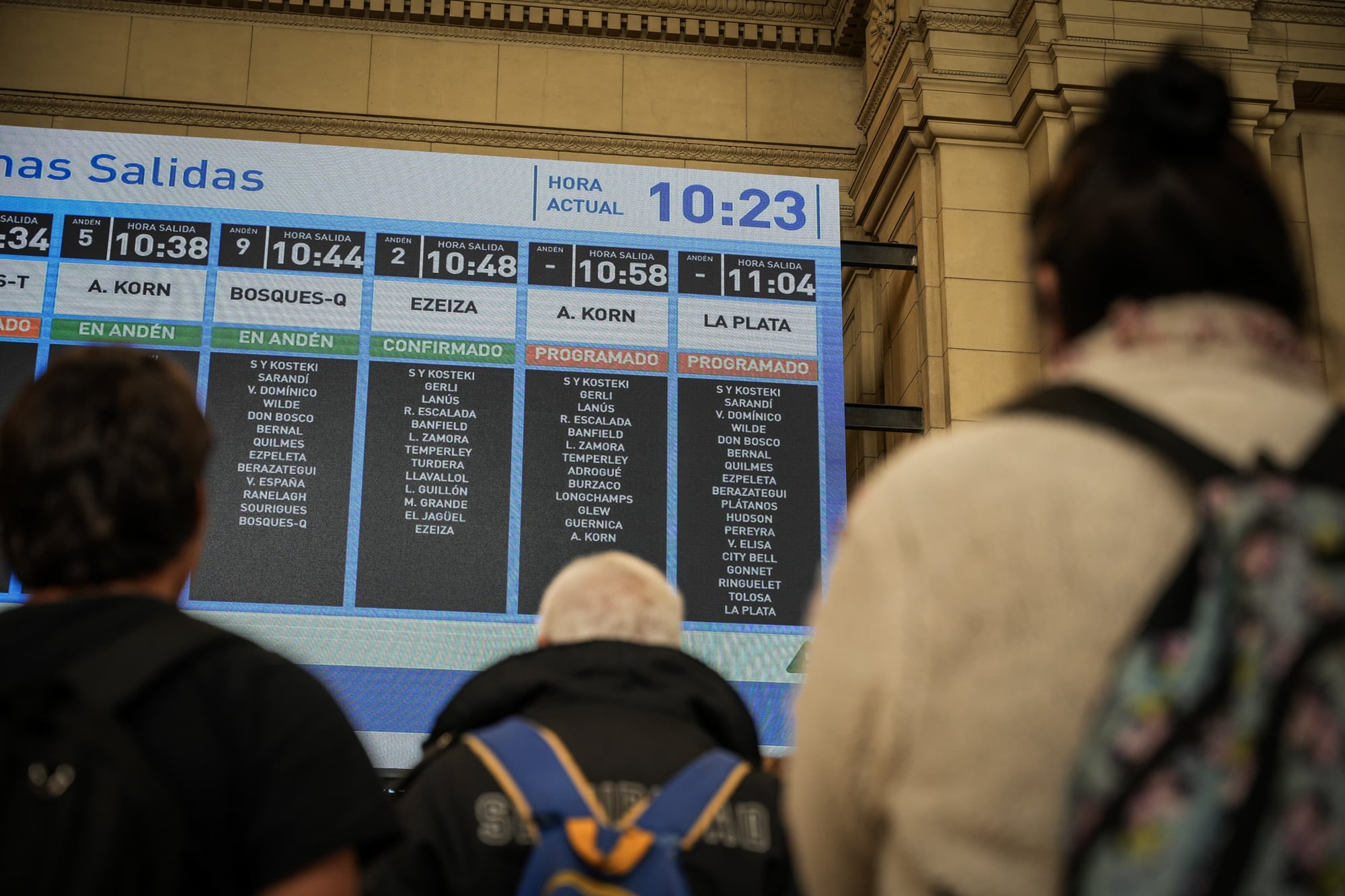Interrupciones y caos en el Tren Roca por problemas eléctricos