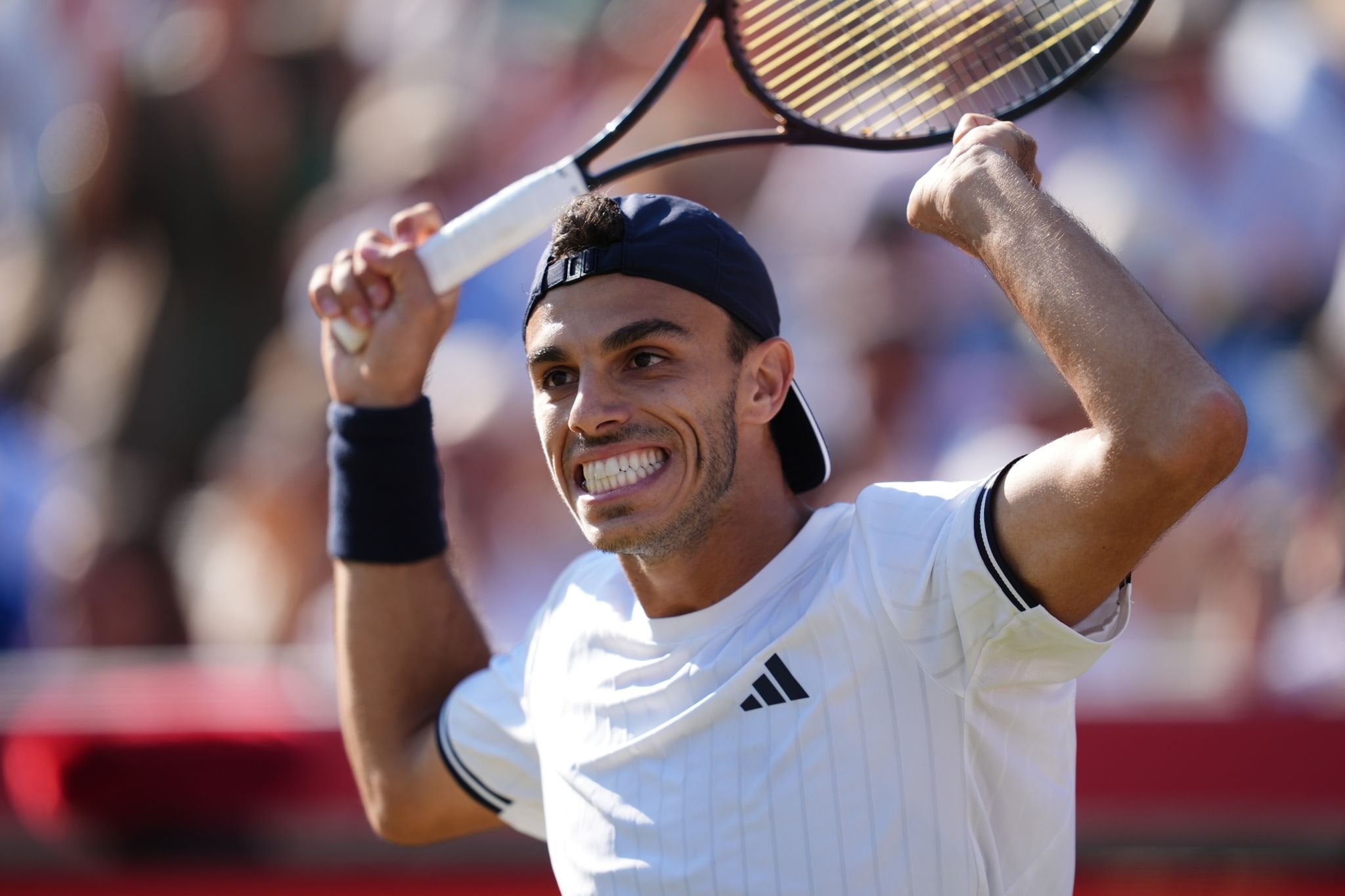 Cerúndolo ya está en las semifinales de Queens