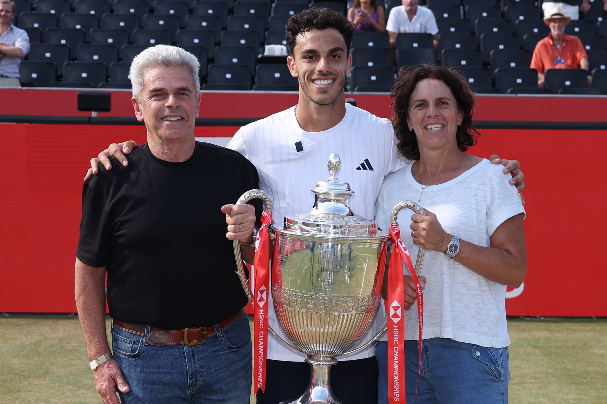 Francisco Cerúndolo ganó en Queen's