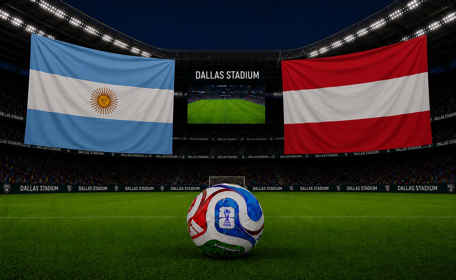 Argentina vs. Austria en el Mundial 2026: Resumen del encuentro y expectativas