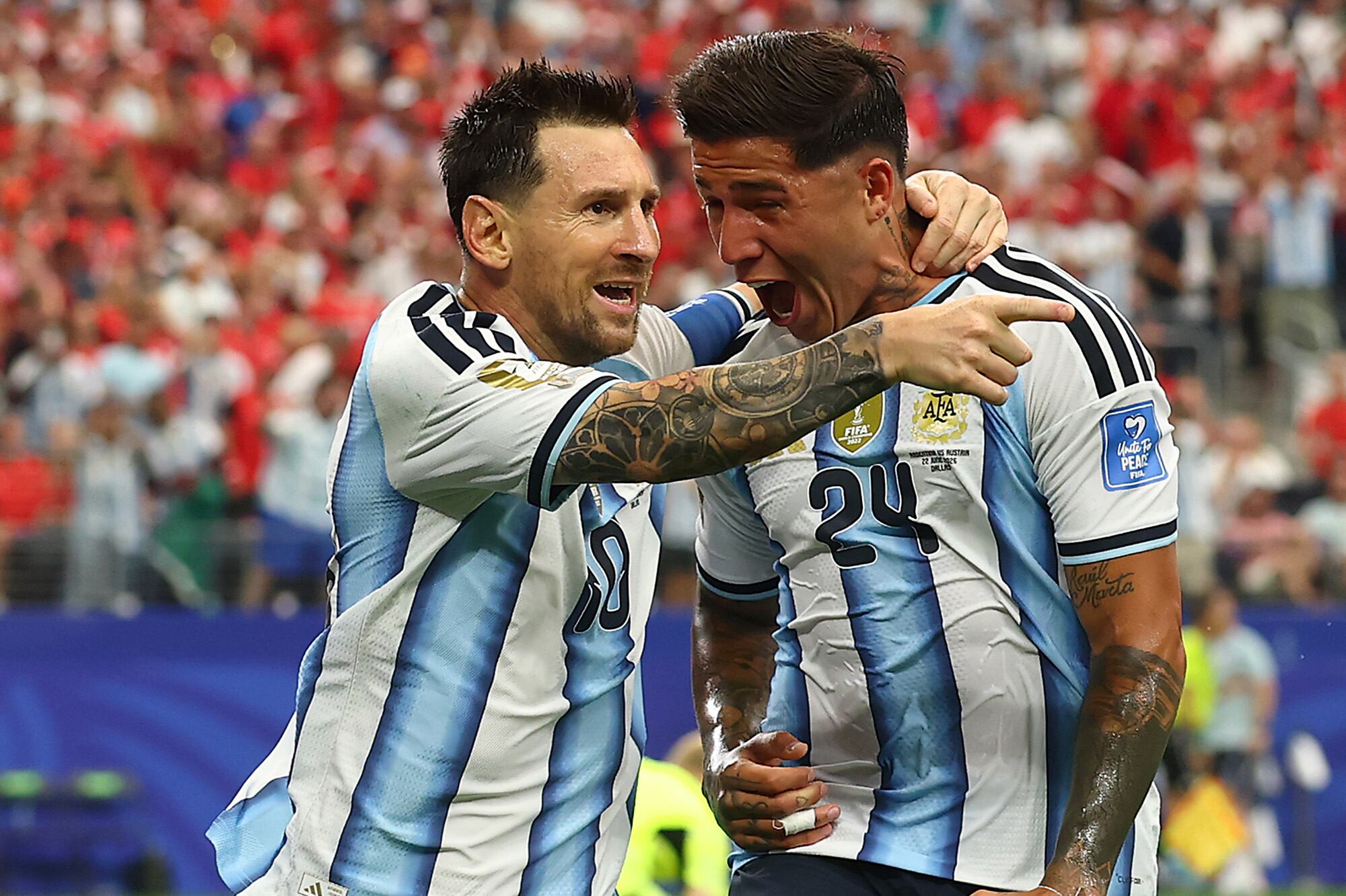 Argentina se clasifica a los dieciseisavos del Mundial gracias a Messi