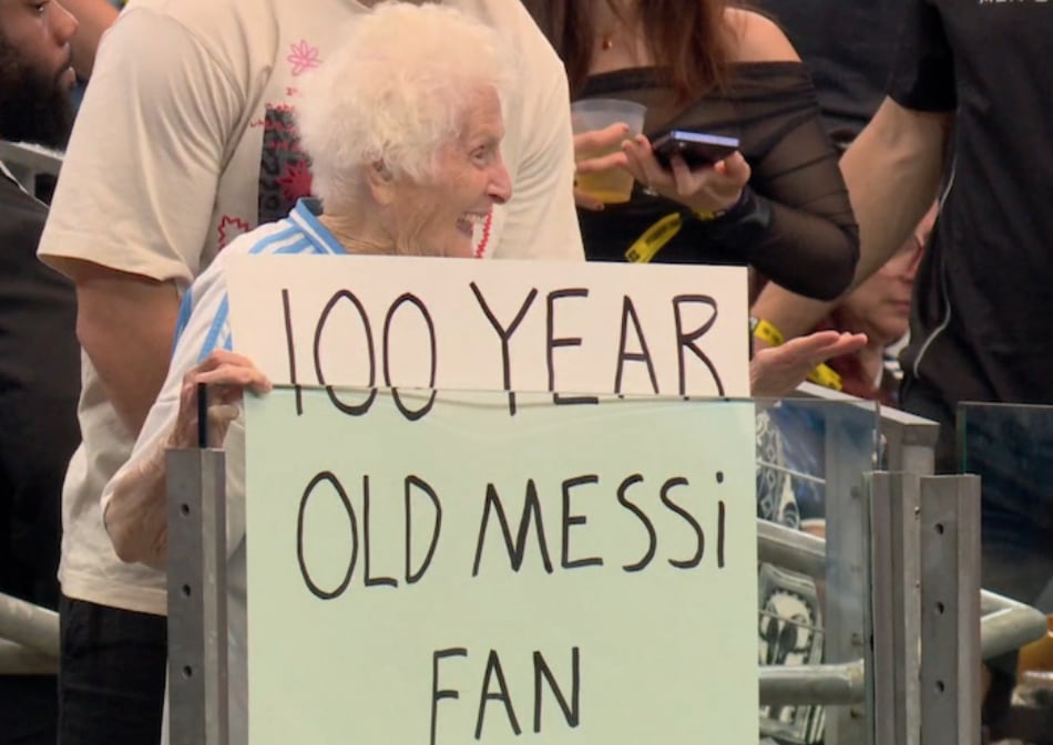 La historia de Pauline y su emocionante fanatismo por Messi