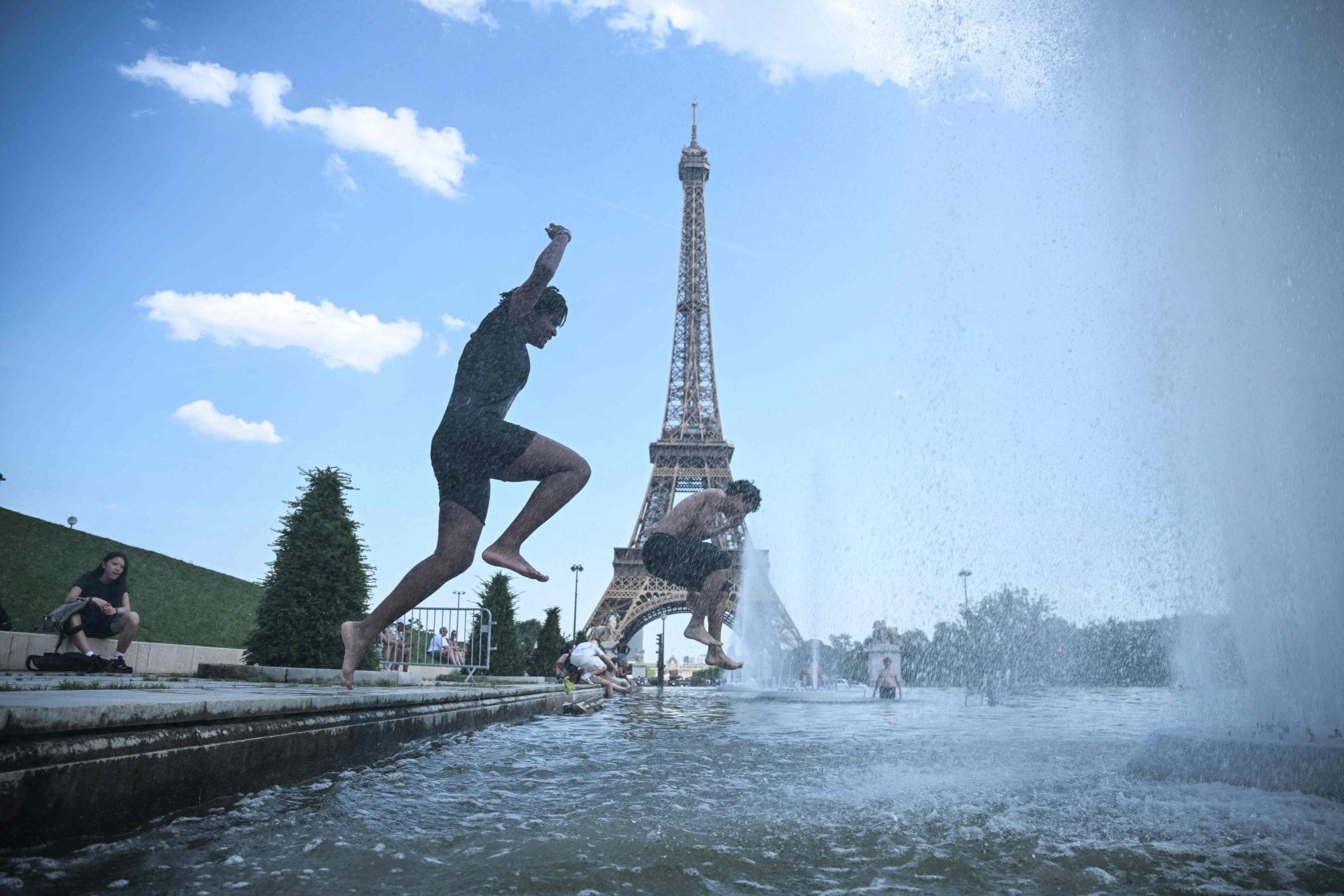 Numerosos ahogamientos en medio de la ola de calor en Francia