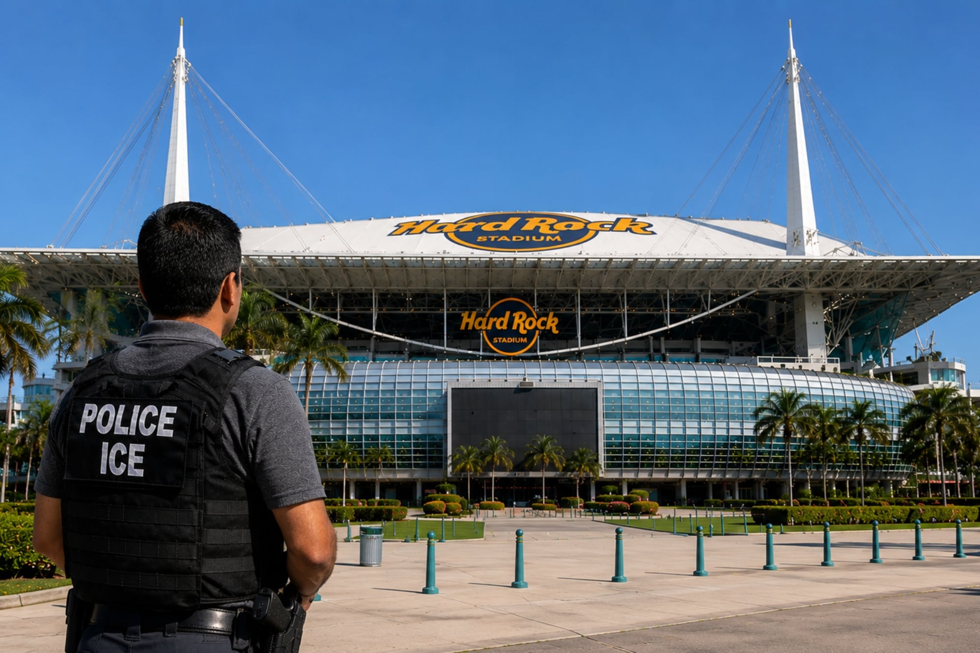 Operativos del ICE en Miami para el partido de Brasil contra Escocia