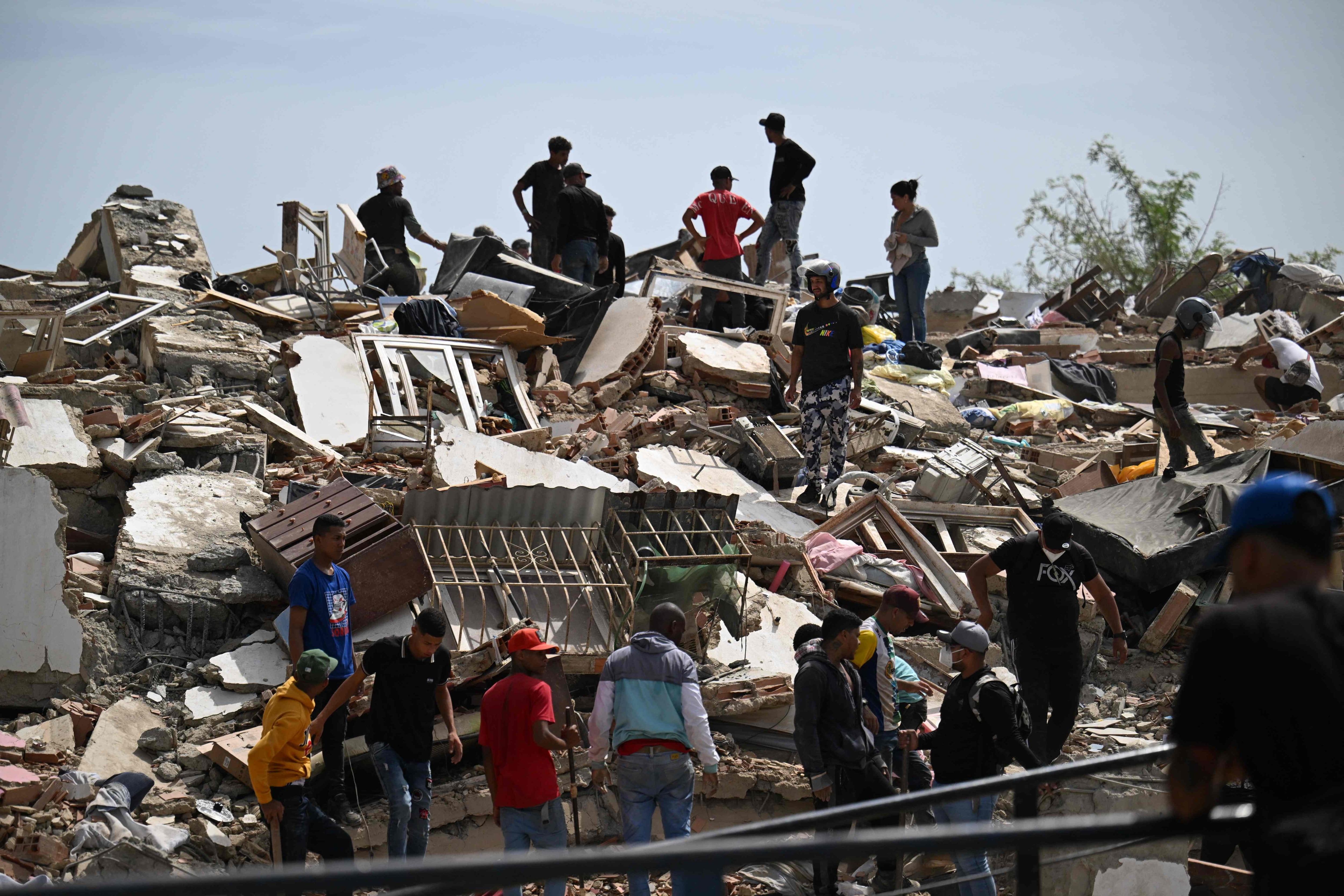 Terremoto en Venezuela: Más de 180 muertos y 1500 heridos