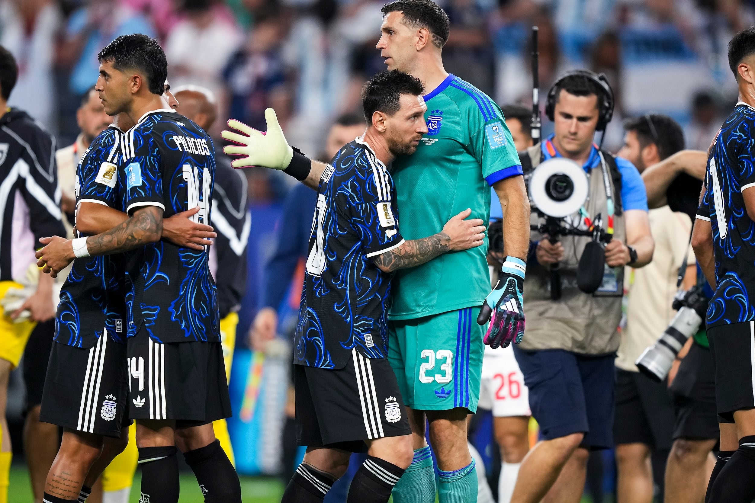 Argentina le ganó a Jordania por 3-1