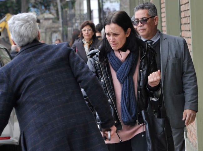 La despedida a Ernestina Pais: amigos y familiares se reunieron para su último adiós