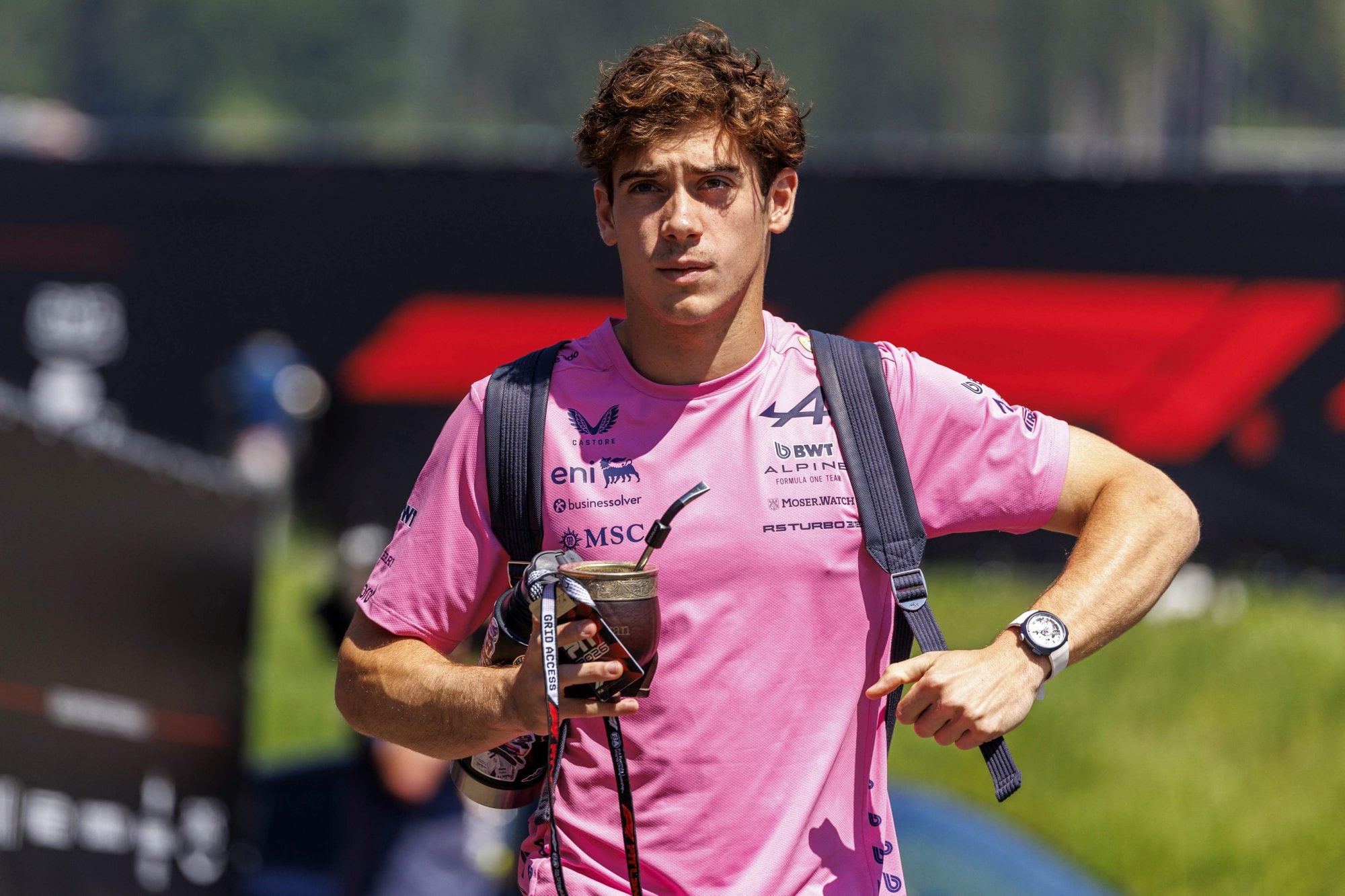 Colapinto se enfrenta a dificultades en el GP de Austria