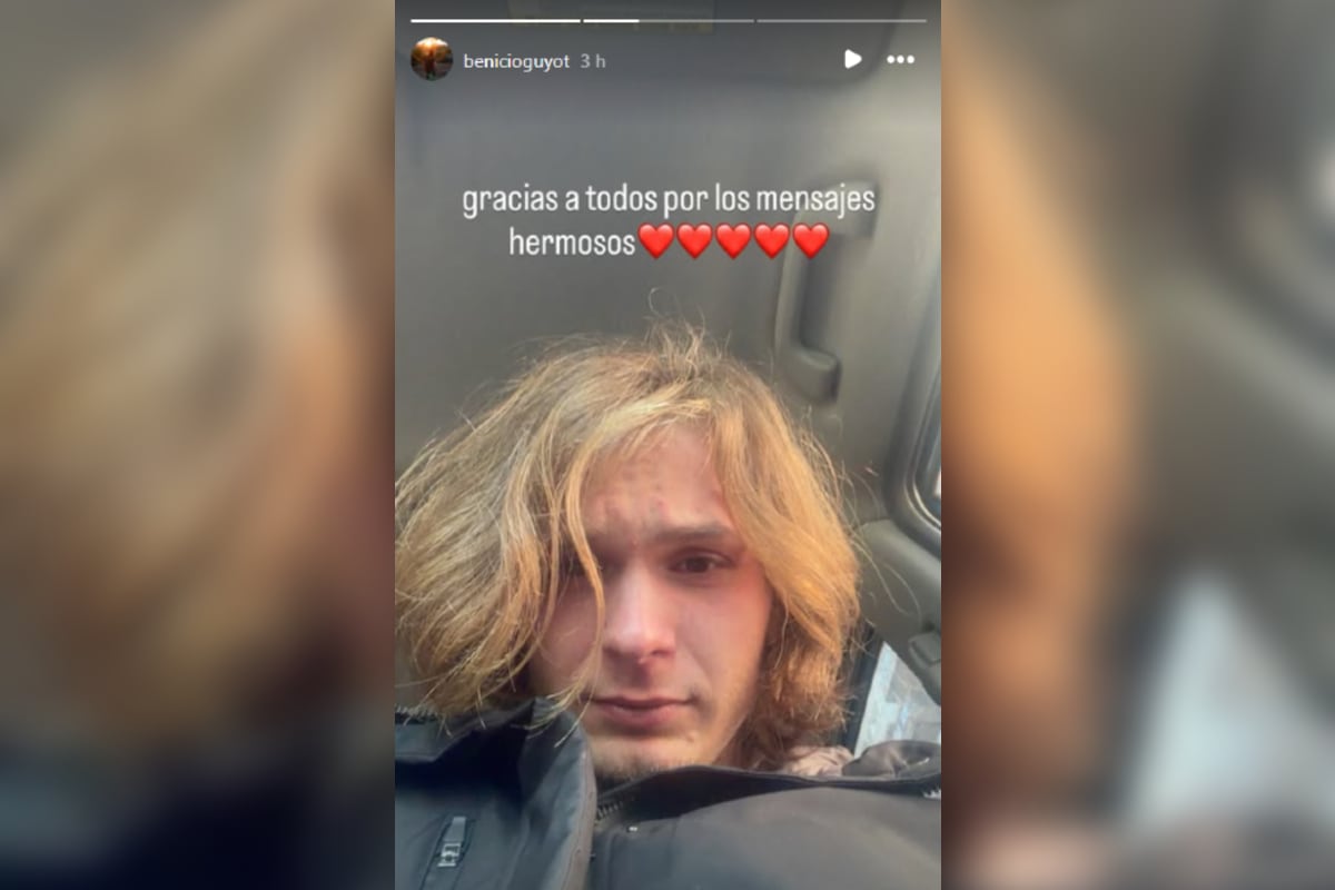 Ernestina Pais y su hijo Benicio