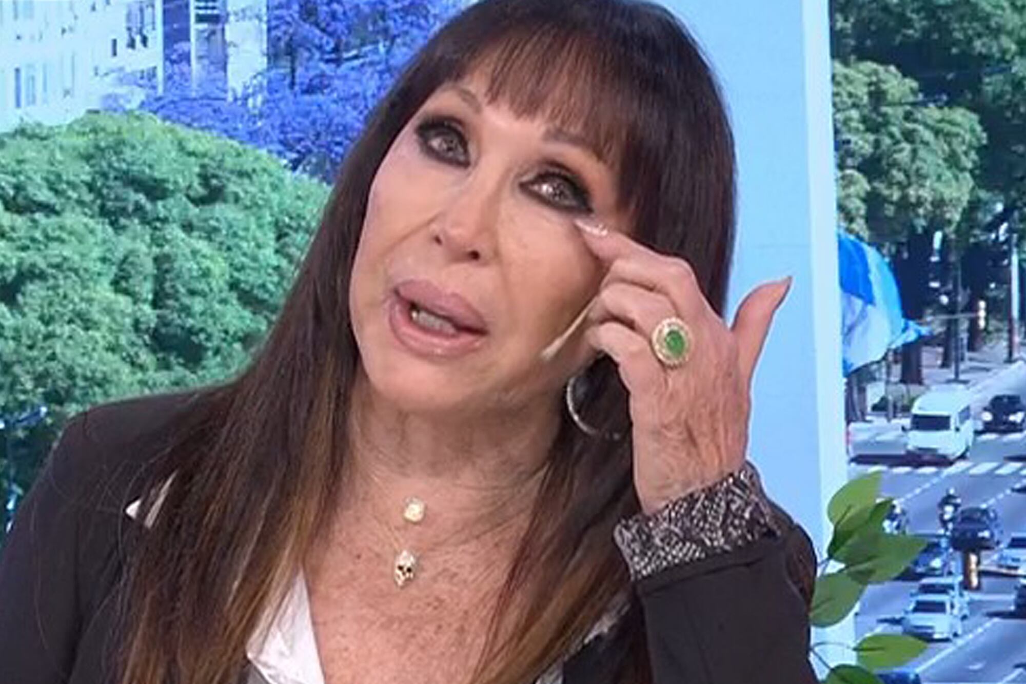 Fallecimiento de Ernestina Pais y el recuerdo de Moria Casán