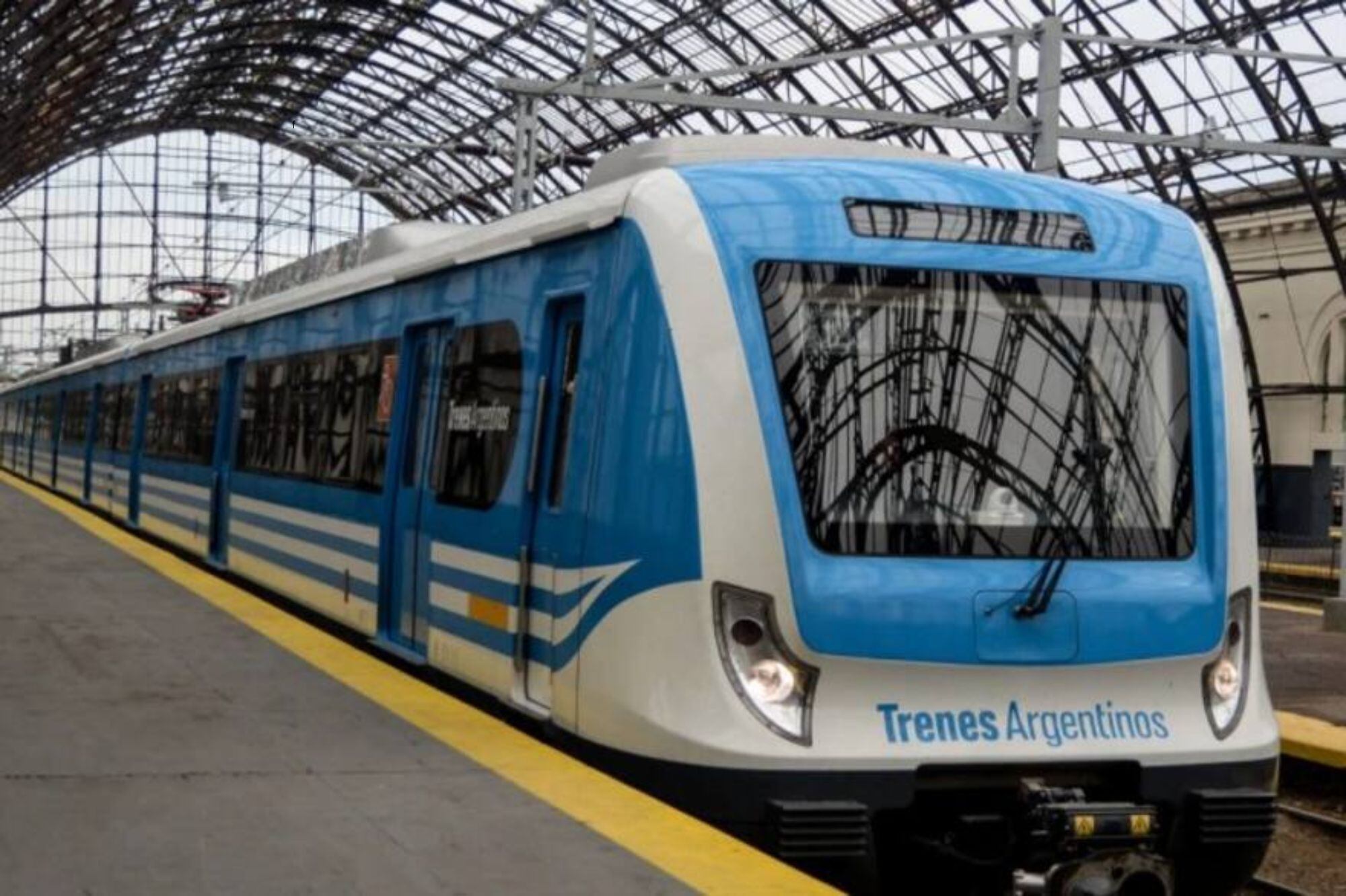 El servicio del tren Sarmiento se suspenderá temporalmente por obras