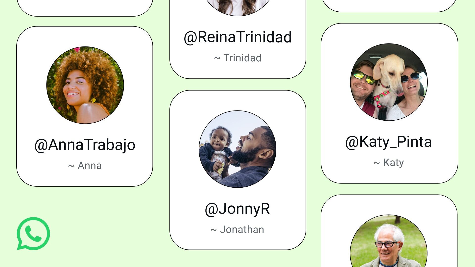 Nueva función en WhatsApp: permite usar nombres de usuario sin revelar el número de celular