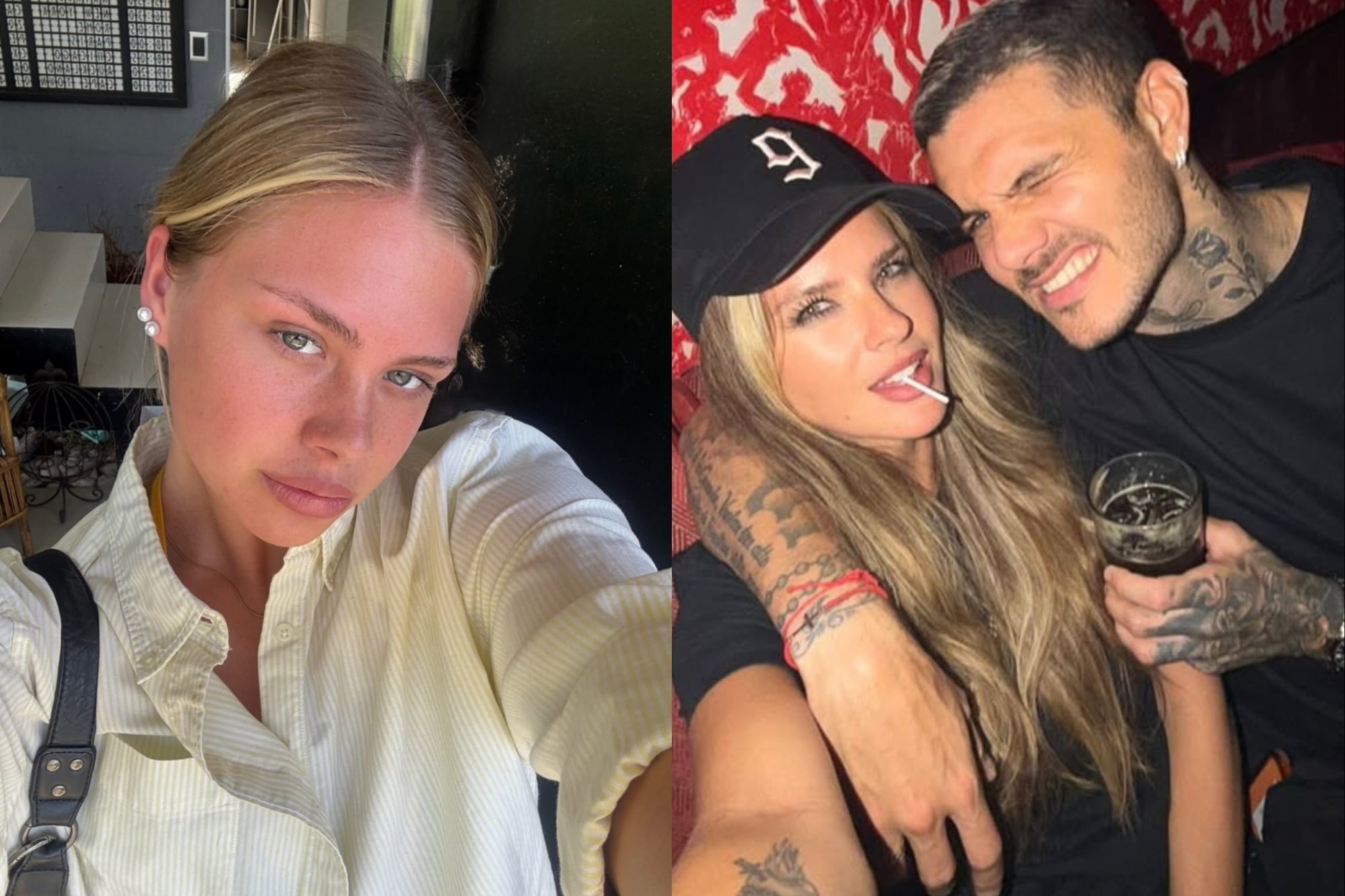 Ekaterina, la supuesta tercera en discordia entre Mauro Icardi y La China Su&aacute;rez