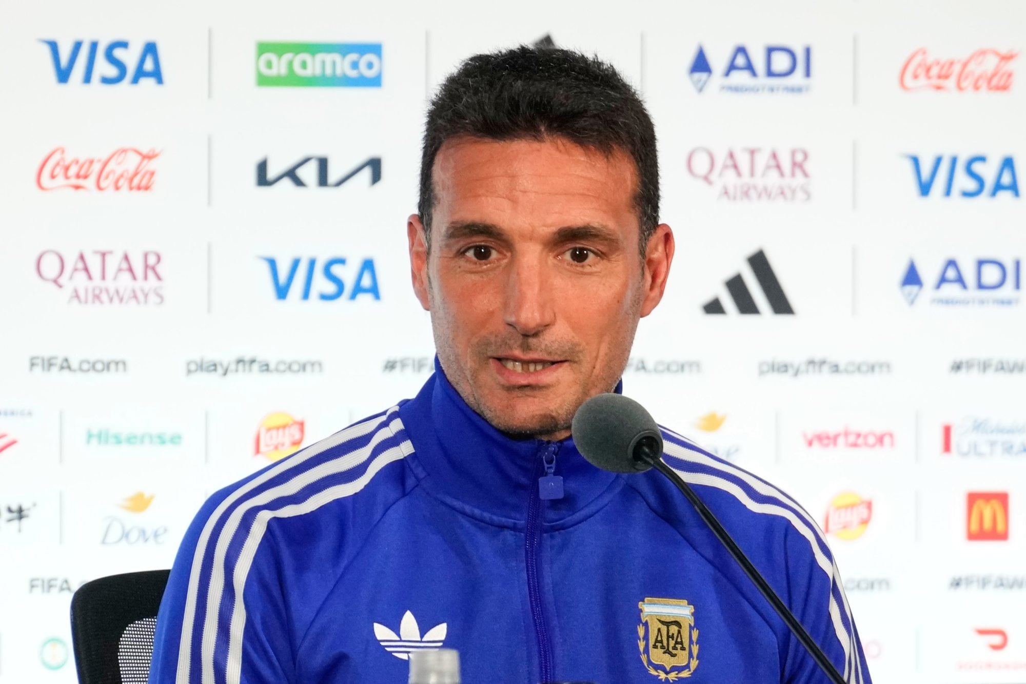 Scaloni anticipa el enfrentamiento contra Cabo Verde: "Es un rival que merece respeto"