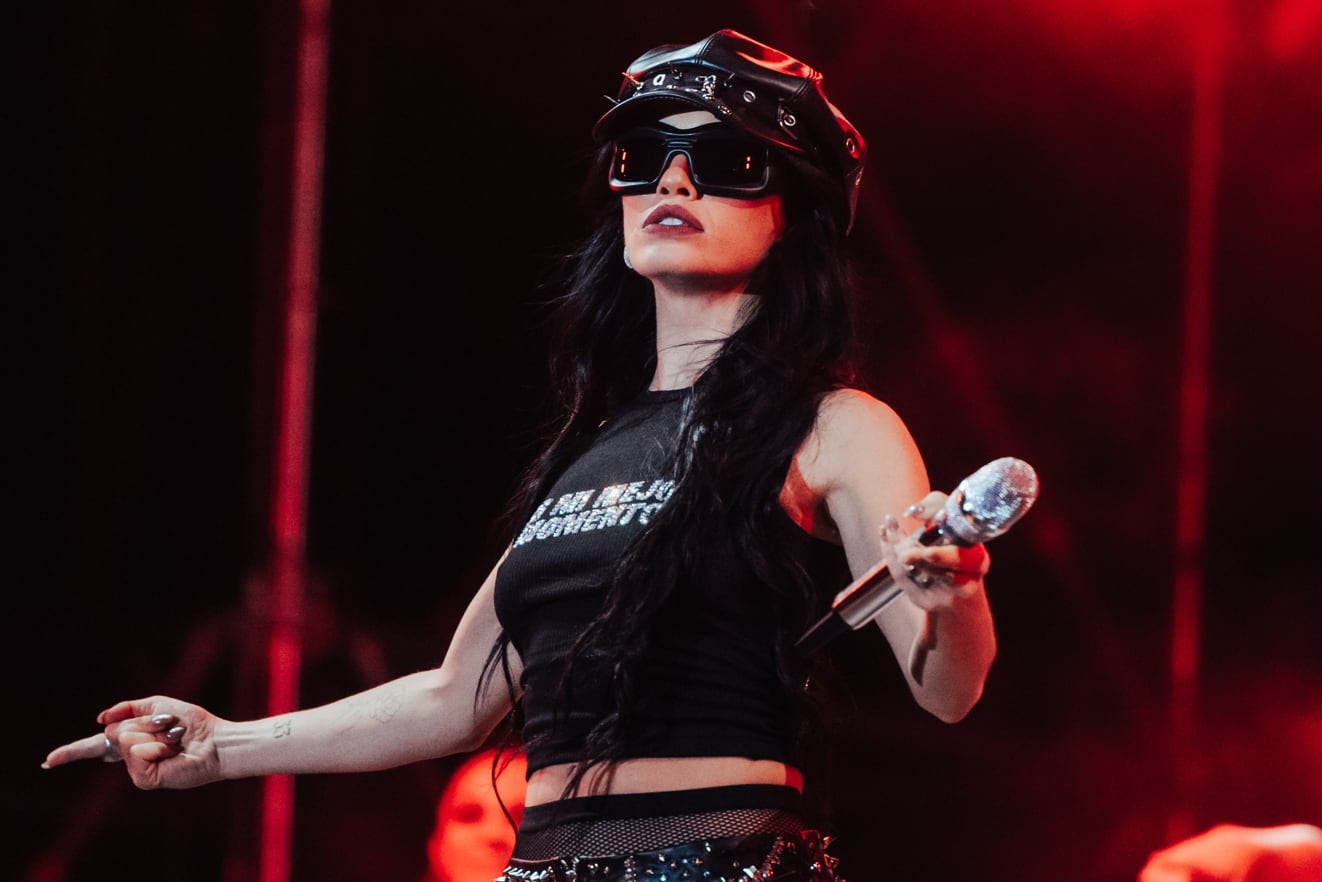 Lali deslumbró en Madrid en la semana del Orgullo