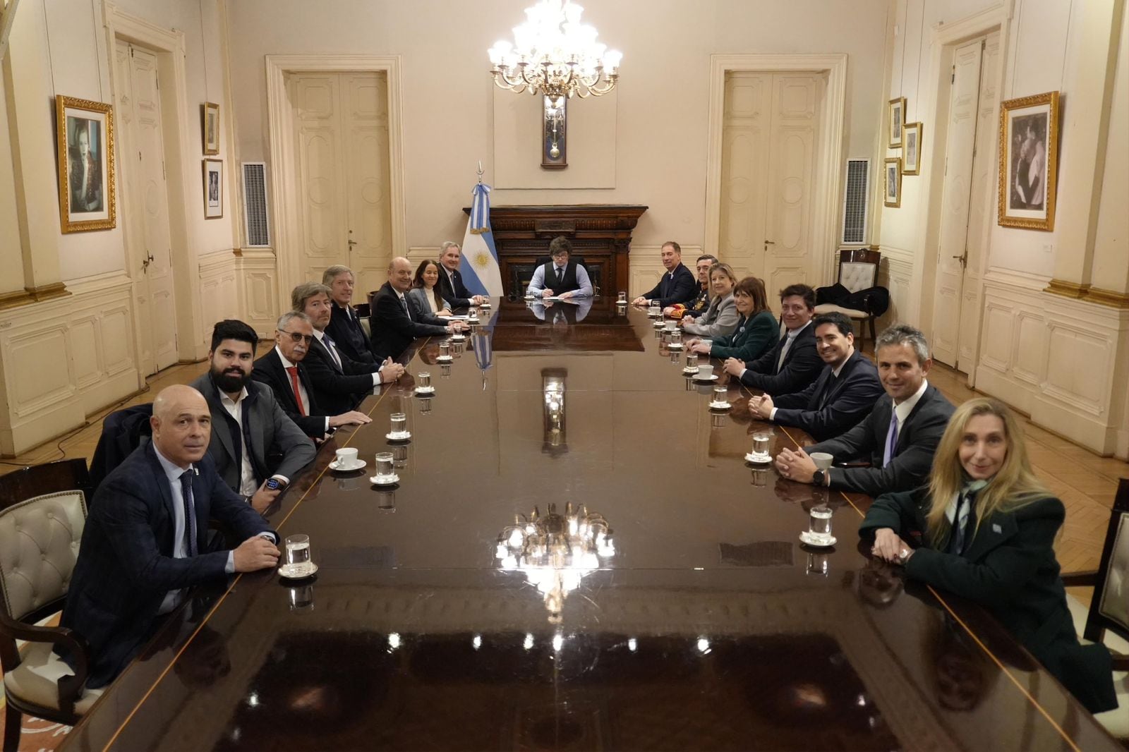 El Gobierno busca que el Congreso tome protagonismo en la segunda mitad del año