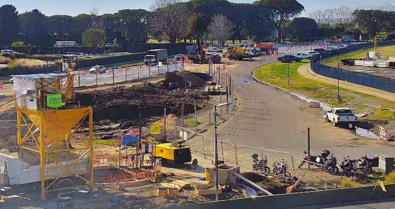 Cerrado tramo de colectora en Cantilo: nuevos desvíos hasta fin de año
