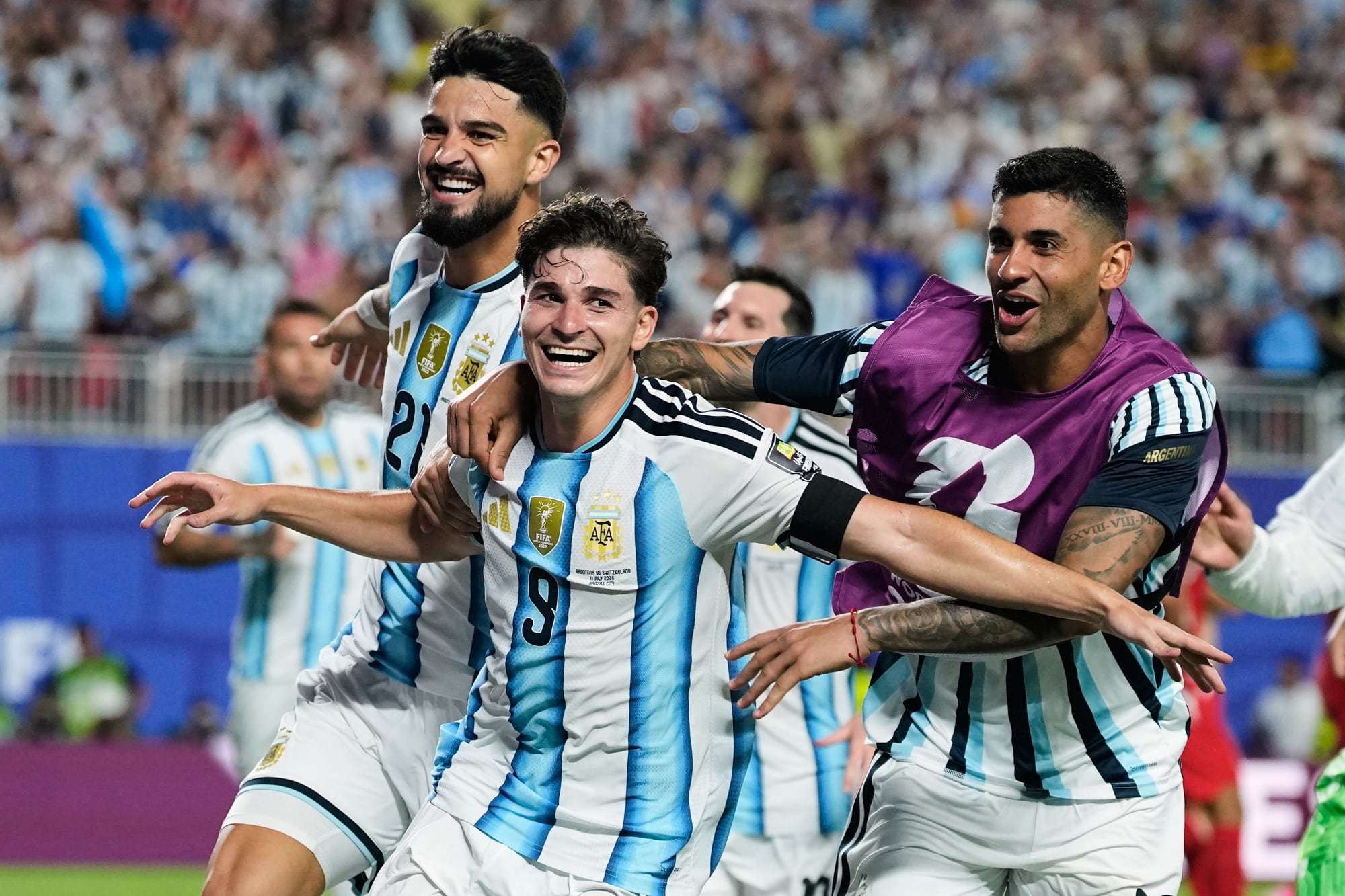 Triunfo Argentino en Kansas: Rumbo a Semis Frente a Inglaterra