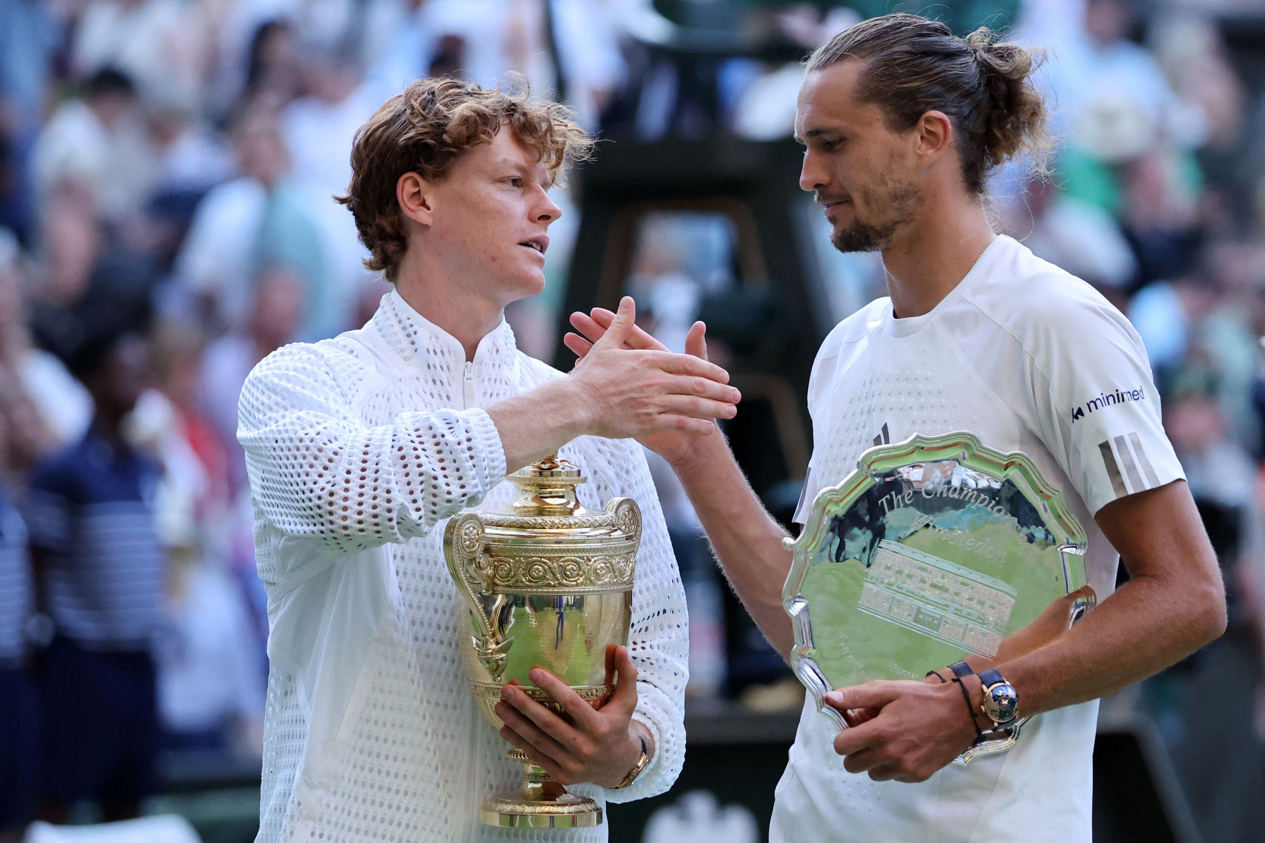 Imparable Sinner sigue dominando tras Wimbledon